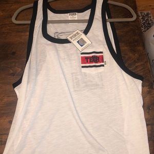 Victoria’s Secret- Pink Texas Tech tank top